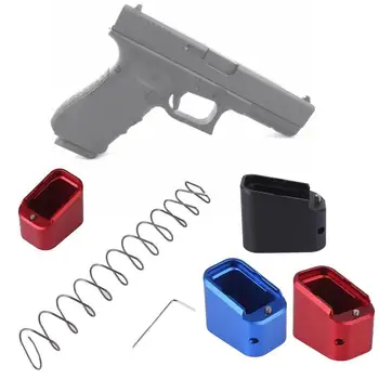 

Tactical Mag Extension Base Pad Glock 19/23 +4/+5 with Spring VI050777