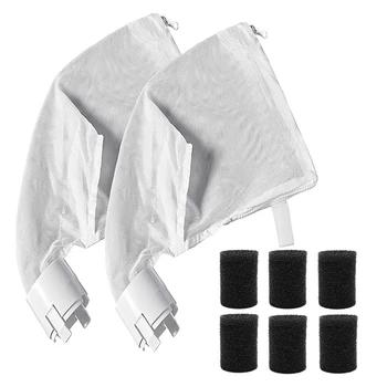 

2Pcs All Purpose Bags Pool Cleaner Parts Replacement for Polaris 360, 380, Zipper Bags Pool Cleaner All Purpose Bag Fits