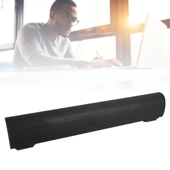 

Wireless Bluetooth Speaker High Power Plug-in Card Stereo Soundbar for Home Theater