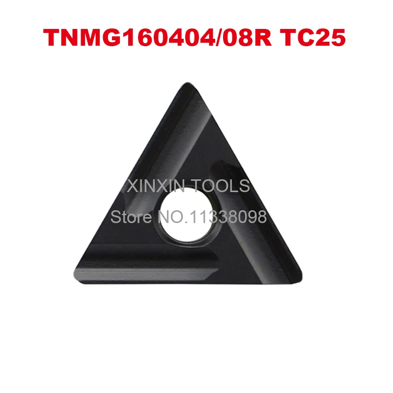 

10 шт. TNMG160404R TNMG160408R TC35 средняя обработка твердой стали вольфрамовый ЧПУ Резак