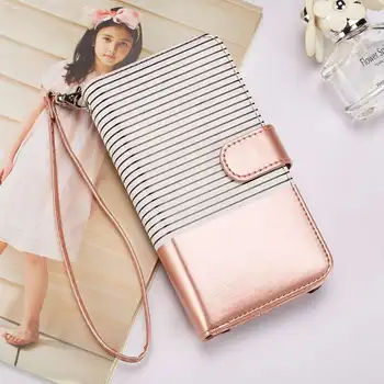 

Handbag Wallet Case For iPhone 6 S 7 8 Plus X XR XS Max Flip Cover PU Leather Women Phone Bag Case For iPhone 6S 7 8 Plus Pouch