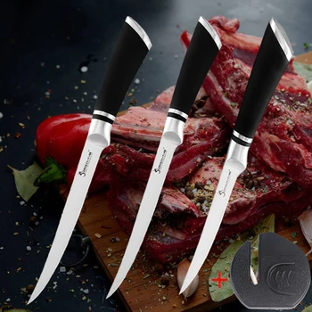 

Stainless Steel 6 7 8 inch Boning Knife Sharp Kitchen Knife For Bone Meat Fish Sushi Knife Fruit Vegetables Cooking Tool