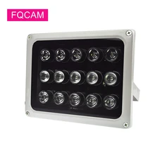 CCTV Camera Filled Infrared IR Led Lamp DC 12V Night Vision 15Pcs Array Leds Illuminator Light for Security Camera System