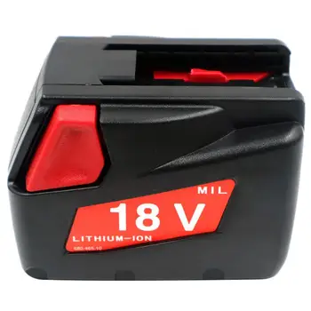 

MIL 18C 2000mAh rechargeable 18650 lithium battery pack replacement model BAT609 BAT609G BAT610G BAT611(MIL 18V battery)