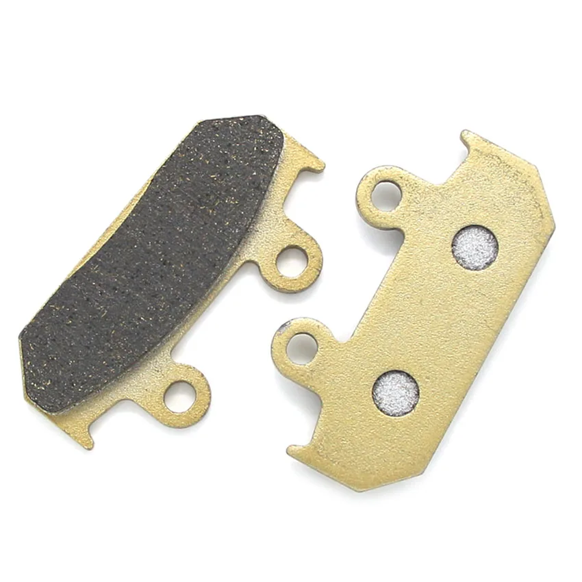 2 шт. мотоциклетные передние тормозные колодки для Honda 06455-ML4-P00 06455-ML7-P10 051A0-MN4-670 45105-KT7-751 45105-KT7-761 45105-KT8-004