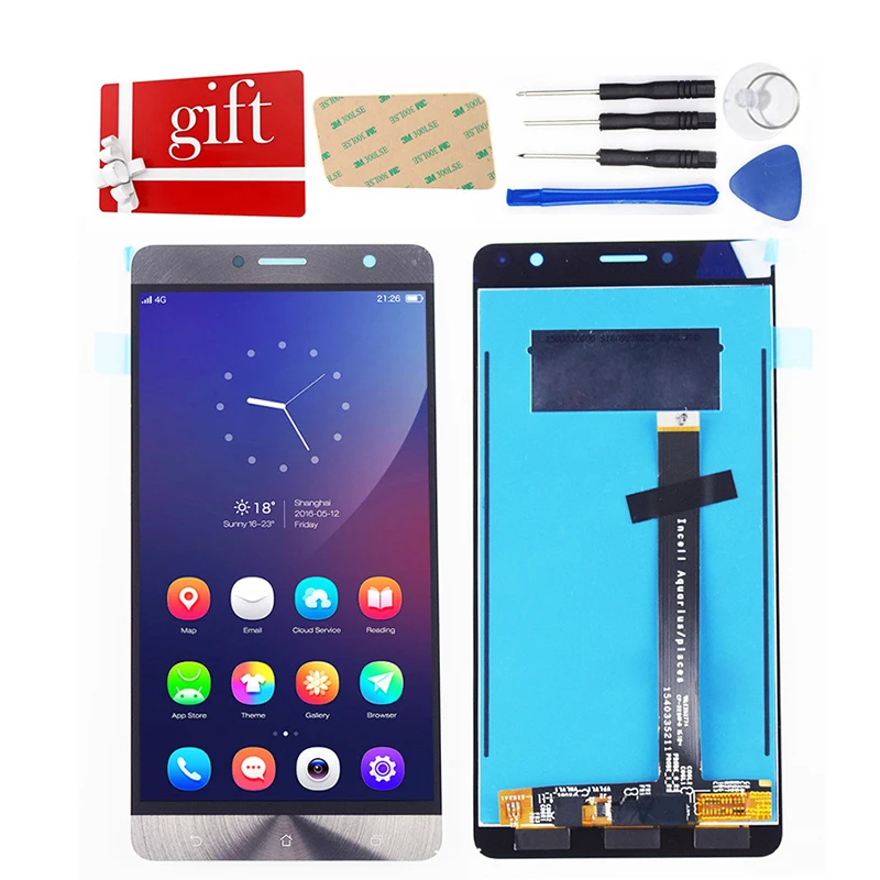 

For Asus Zenfone 3 Deluxe ZS550KL Z01FD LCD Display Panel Monitor Moudle + Touch Screen Digitizer Glass Sensor Assembly