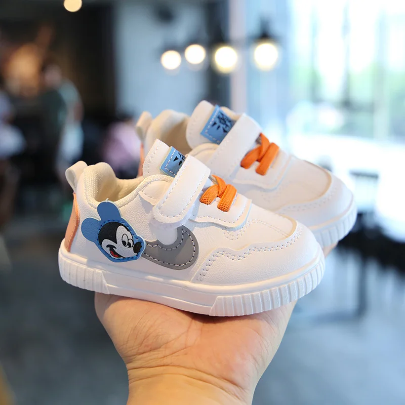 Classic Luxury Kids Casual Shoes High Quality Four Seasons Children Sneakers Hot Sales Fashion Cool Girls Boys Shoes