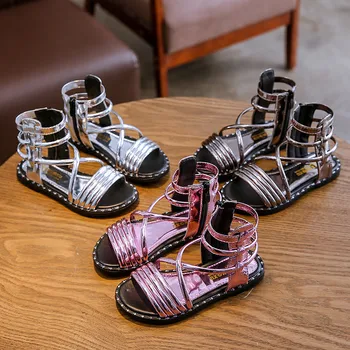 

MUQGEW 2019 Summer Fashion Children Baby Girl Rubber Sandals Fashion Roman Shoes Children Boys Girls Summer Casual Sandals Shoes