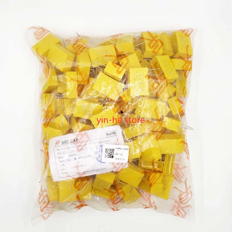 

5PCS MP2305KGF2XYG Safety capacitor X2 305K/275V ±10% 31.5*13*21.6/P=27.5