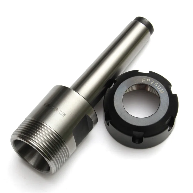 

Utility CNC Milling Collet Chuck ER25 MT2 M10 Taper Collet Chuck Holder Face Milling Arbor Adapter With Box