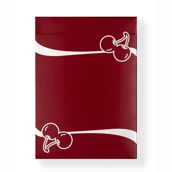 

Cherry Casino Playing Cards 88*63mm Paper Magic Category Poker Cards for Professional Magician