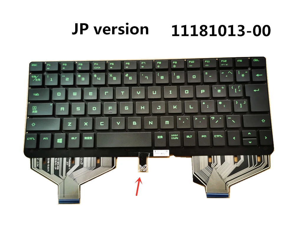 Laptop/Notebook US/JP Backlight Keyboard for RAZER Blade RZ09-0102 RZ09-0117 11181013-00 11139928-00