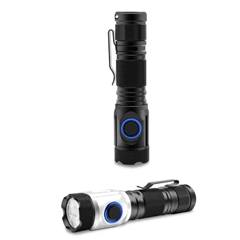 

Xmund XD-FL3 4 XP G 4Modes 1500Lumens USB Rechargeable IPX-6 Charging Indicator Mini Flashlight 18650 Tube Torch Portable