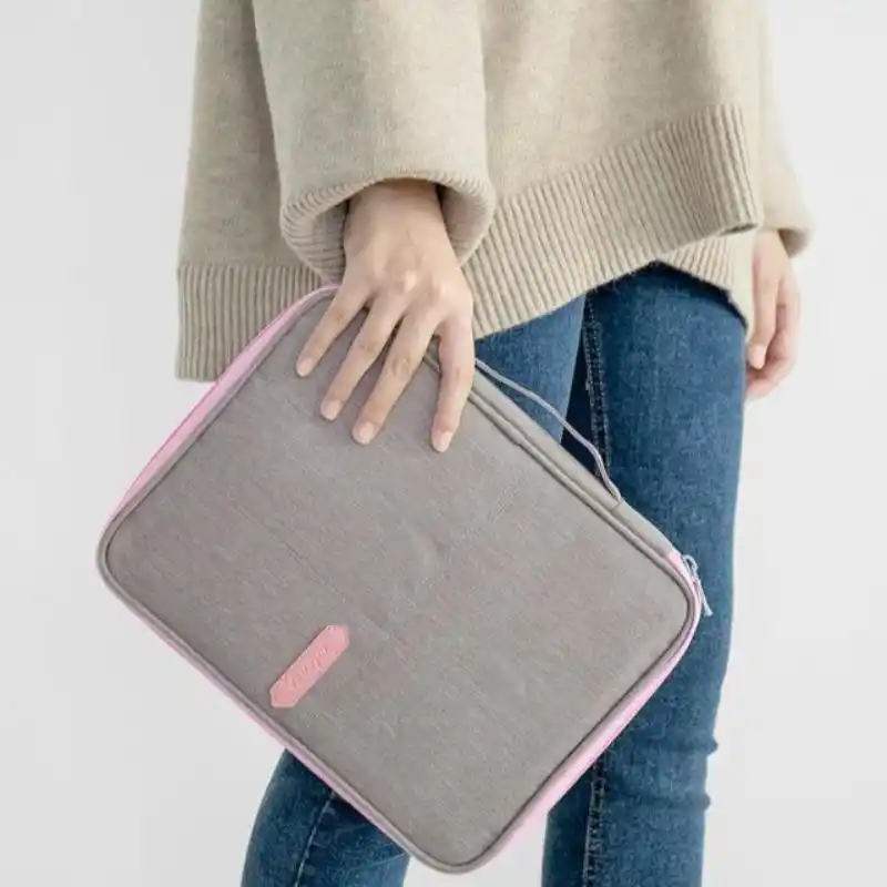 Ipadポーチファッション防水air4 10 9プロ11 10 5 10 8 10 2 9 7インチの表面行くタブレット保護収納袖インナーバッグ タブレット 電子書籍ケース Aliexpress