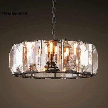 

Post Modern K9 Crystal Chandelier Lighting Luxury LED Cristal Chandelier Contemporary Hanging Light for Home Restaurant Decor