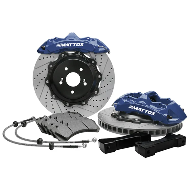 Rear Ceramic Brake Pad Set /& Rotor Kit for 2007-2013 Toyota Tundra