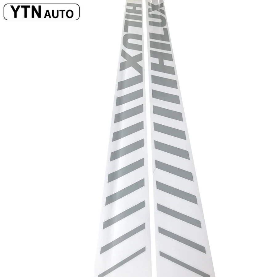 Автомобильная наклейка на заднюю дверь ремни hilux градиентный Графический