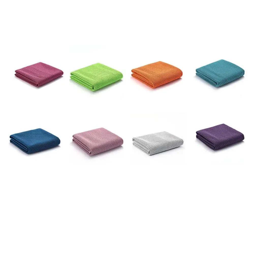 Double-Layer Two-Color Cold Towel Ice Towel Sports Towel Summer Cooling Ice Towel Quick-Drying Ice Towel