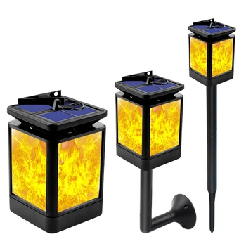 

Multi-function Garden Decor Lamp Solar Light OutdoorsSolar Light Dance Flame Flickering IP55 Waterproof Led Lamp for Outdoor