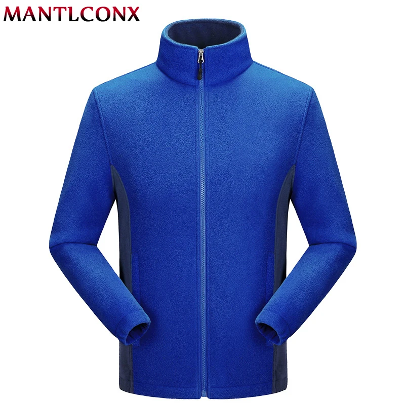 MANTLCONX 8XL 9XL, большой размер, зимнее мужское пальто, флисовая подкладка, Толстая Теплая мужская куртка, пальто, осеннее пальто, мужские куртки, бренд