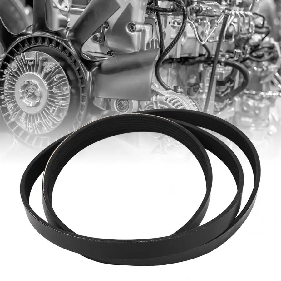 Вентилятор генератора ребристый V-Belt автозапчасти 6PK1930 подходит для Toyota Lexus высококачественный резиновый материал надежный прочный
