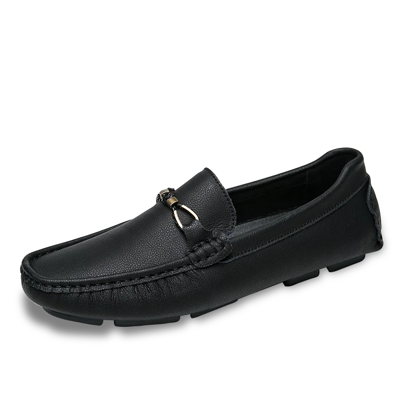 

Brand New Fashion Men Peas shoes Men Leather Casual Shoes High Quality Adult Moccasins Men Driving Shoes Male Footwear *753