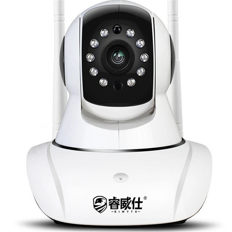 

RW-C220HD 1.3 Megapixels HD Network Camera Baby Monitor Night Vision CCTV Camera Smart Home Security Video Surveillance