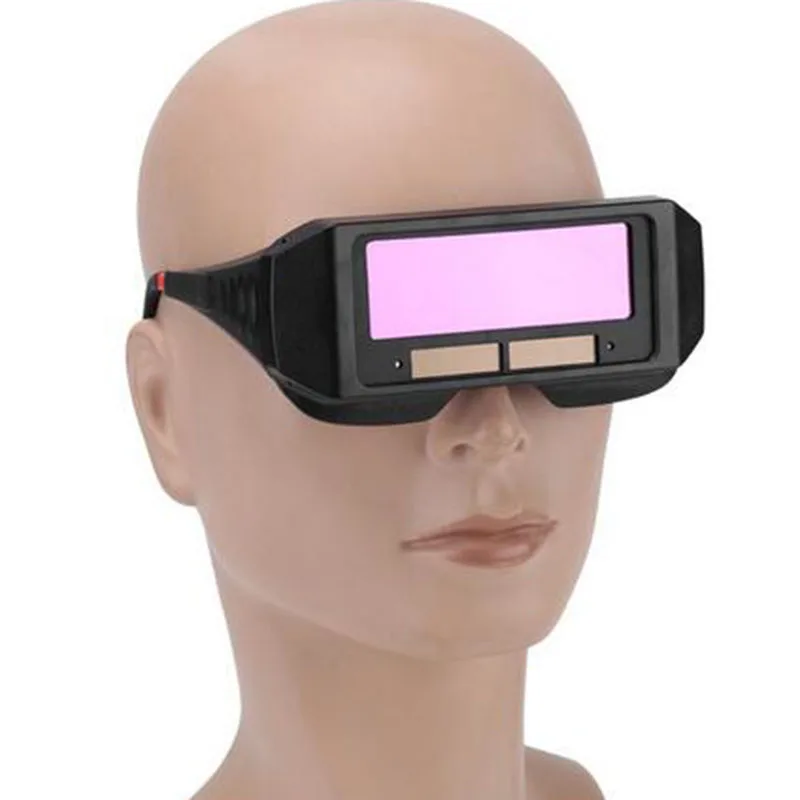 

Solar Auto Darkening Welding Helmet Eyes Protective Welder Goggles Solder Mask Home Supplies