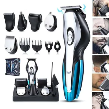 

New Men Barber Set Professional Hair Clippers Electric Cordless Trimmer Shaver Rechargeable Hair Cutting Machine Trimmers