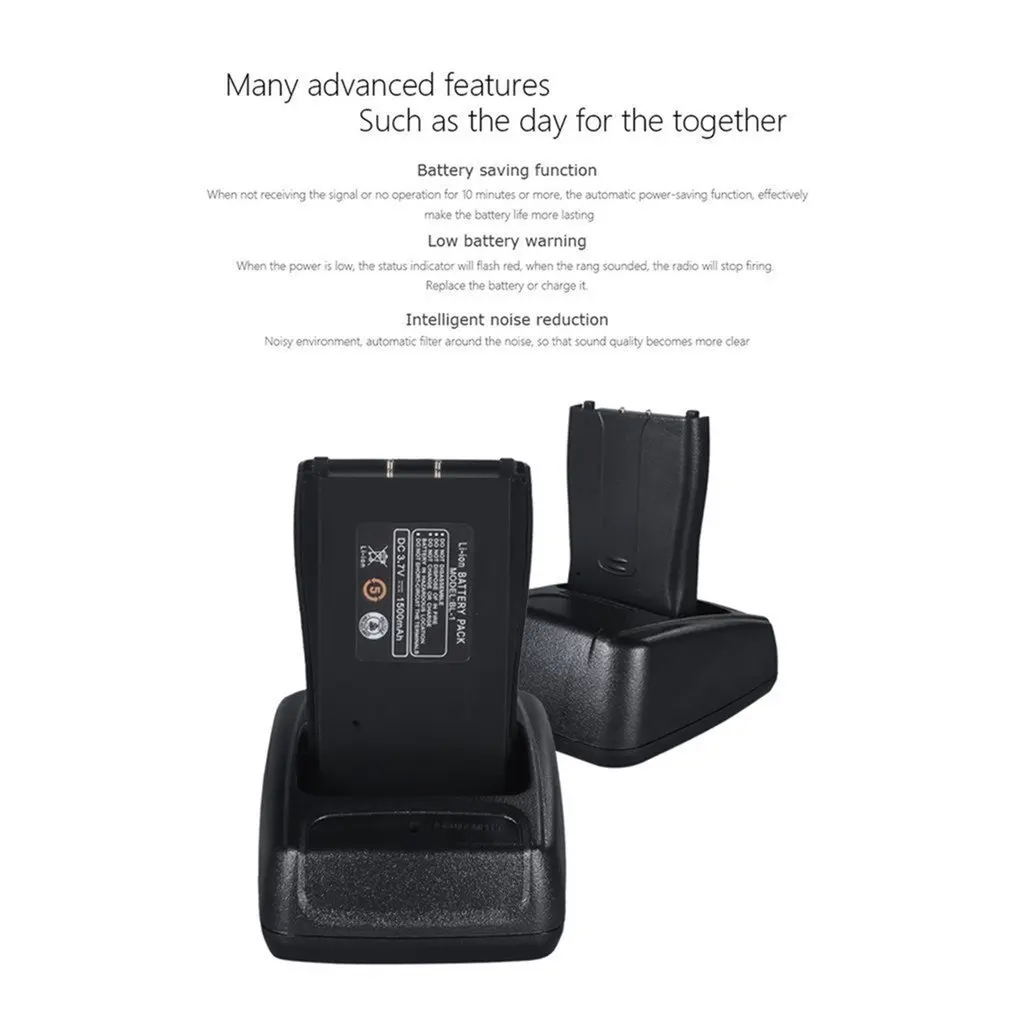 2PCS Baofeng BF 888S UHF 400 470 MHz 2 Way Radio twee 16CH Walkie Talkie with 5