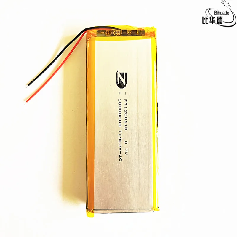 3.7V 10000mAH Polymer lithium ion battery for TOY POWER BANK GPS 1 set