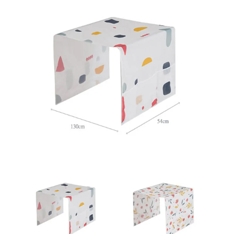 

Multifunctional Creative PEVA Refrigerator Hanging Bag Kitchen Waterproof Dust Cover Hanging Cloth Household Goods Storage Bag
