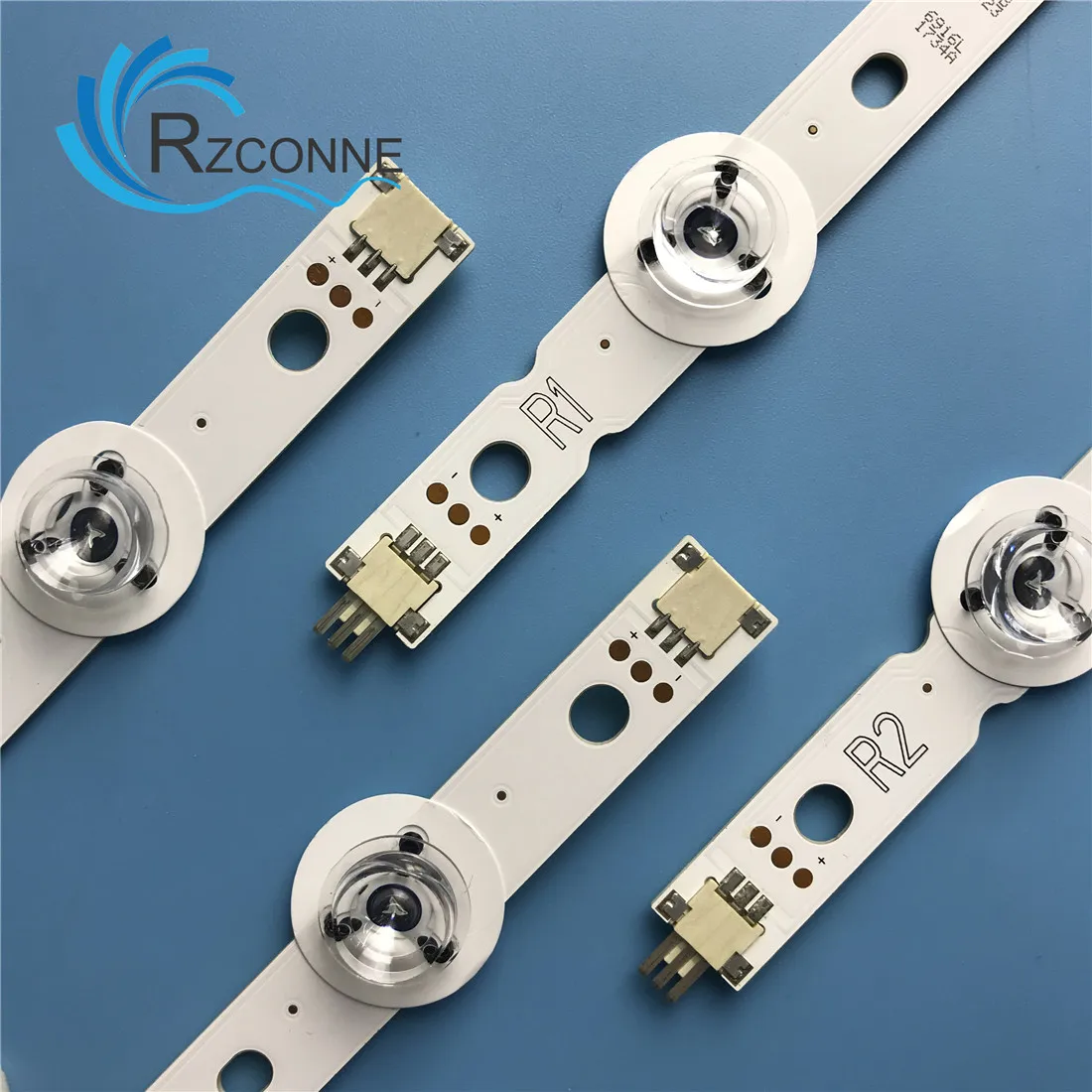 Tira de Retroiluminação Led 14 Lâmpada para 65 V14 Sdrt Rev0.8 Lc650duf 65ly390c 65gb7200 6920l0480a 0481a 0482a 0483a - Imagem 2