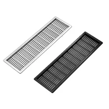 

ABS Vents Perforated Sheet Air Vent Perforated Sheet Web Plate Ventilation Grille Vents Perforated Sheet 220 X 59mm