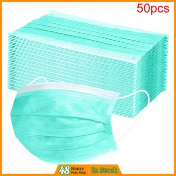 

Mascarillas Disposable Three-layer Activated Carbon Protective Mask Three-dimensional Double Support Gezicht hypoallergeen Mask