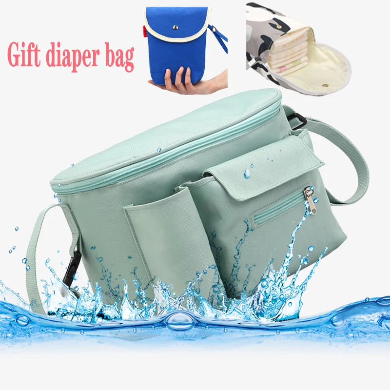 

baby diaper bag mommy stroller bags Multifunction baby stroller Bag Travel Backpack waterproof nappy bag for stroller mommy bag