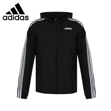 Новое поступление Adidas E 3S WB WVN Для мужчин зимнее пальто с капюшоном спортивная одежда