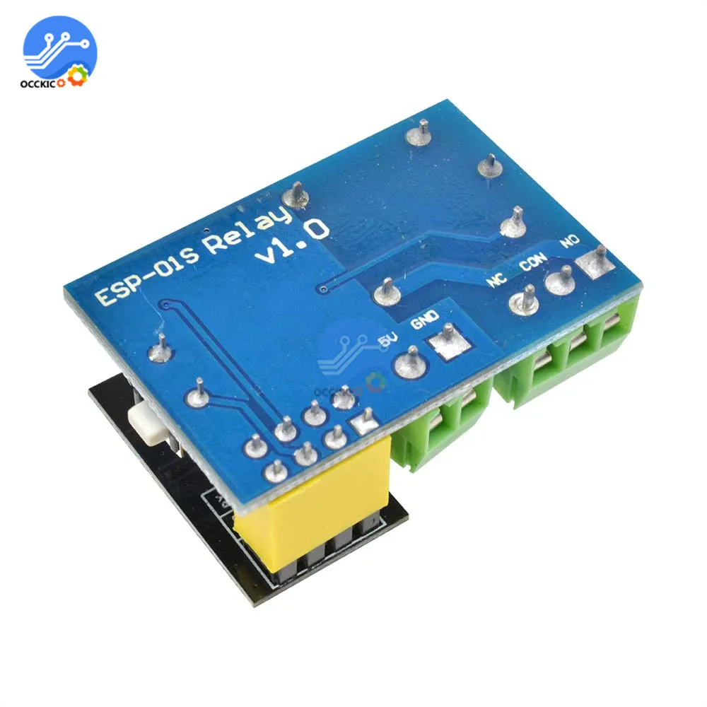 5 в пост. Тока WIFI релейный модуль ESP8266 ESP 01S реле задержки времени для умного дома