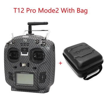 

Jumper T12 Pro OpenTX Radio Transmitter USB chargeable Remote Controller JP4-in-1 Multi-protocol 2.4inch LCD RF Module