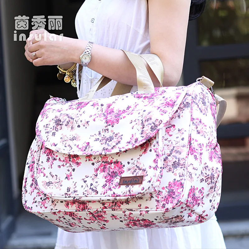

Multifunctional Waterproof Mommy Bag One Shoulder Slant Hand-held Mother and Child Bag Out Bag Mommy Bag
