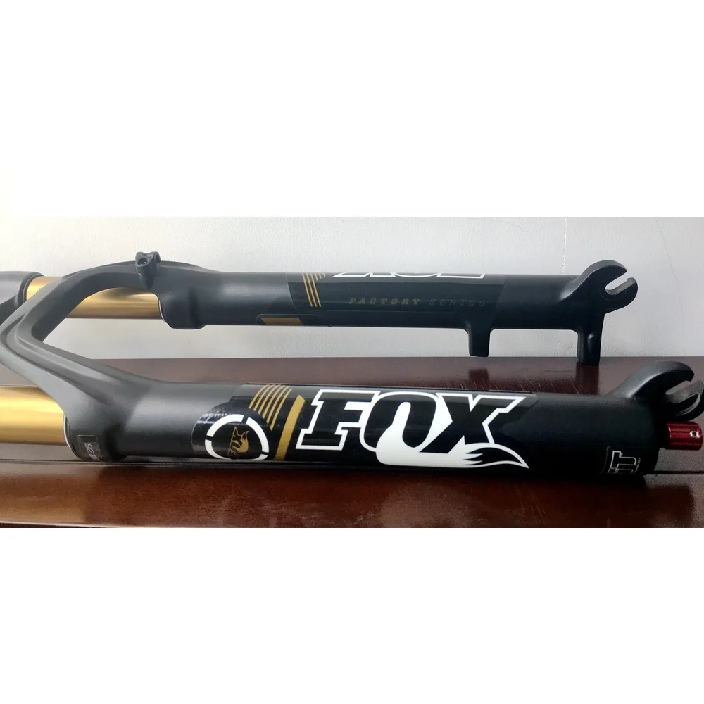Fox 32 Fit CTD передняя вилка Касима золото 100 мм дорожная 1-1/" БЫСТРОРАЗЪЕМНАЯ трубка