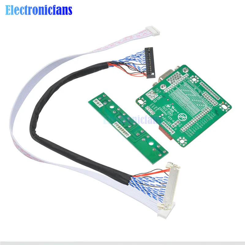 Универсальный LVDS ЖК монитор 6820 B плата контроллера экрана для ноутбука 5 в 10 42