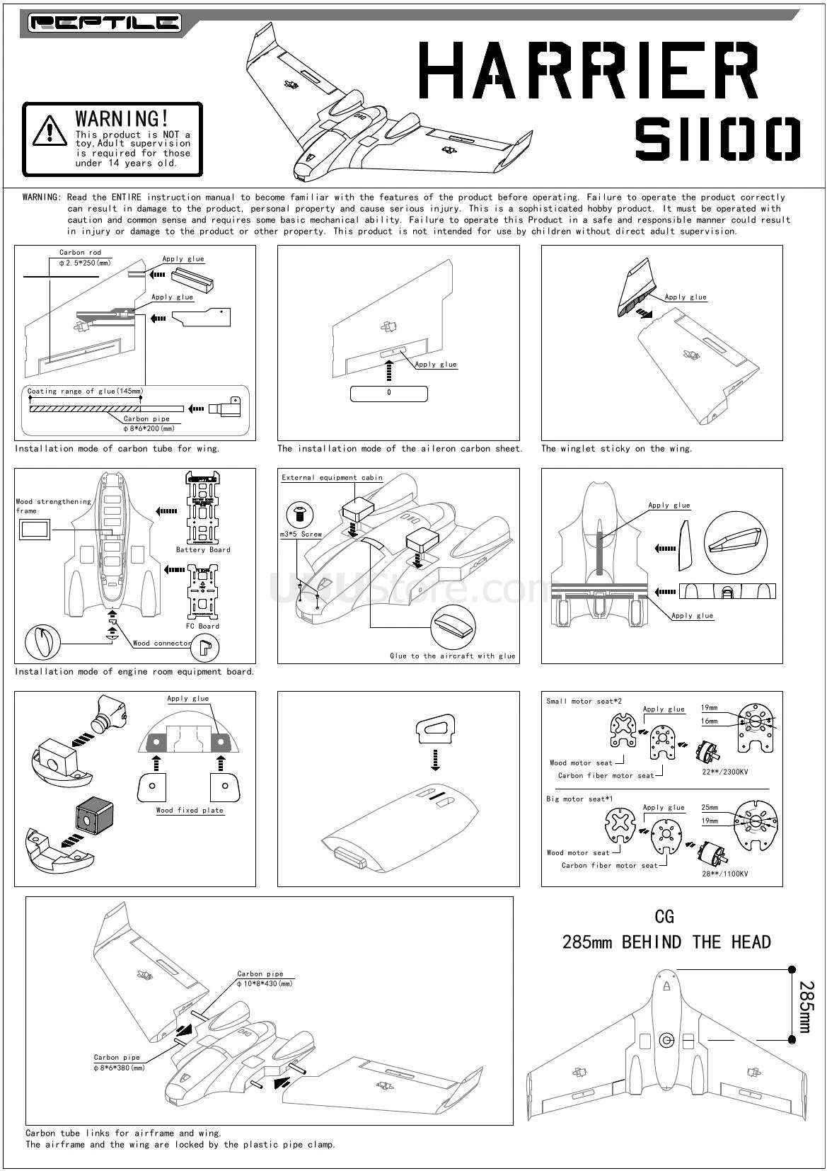 Brinquedos e hobbies