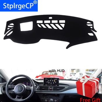 

For AUDI A7 S7 2009 2010 2011 2012-2018 Right and Left Hand Drive Car Dashboard Covers Mat Shade Cushion Pad Carpets Accessories