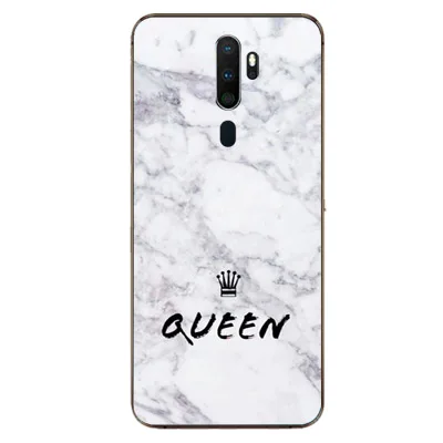 Чехол для OPPO A9 чехол силиконовый чехол с принтом Мягкий ТПУ чехол для телефона для OPPO A5 - Цвет: W74