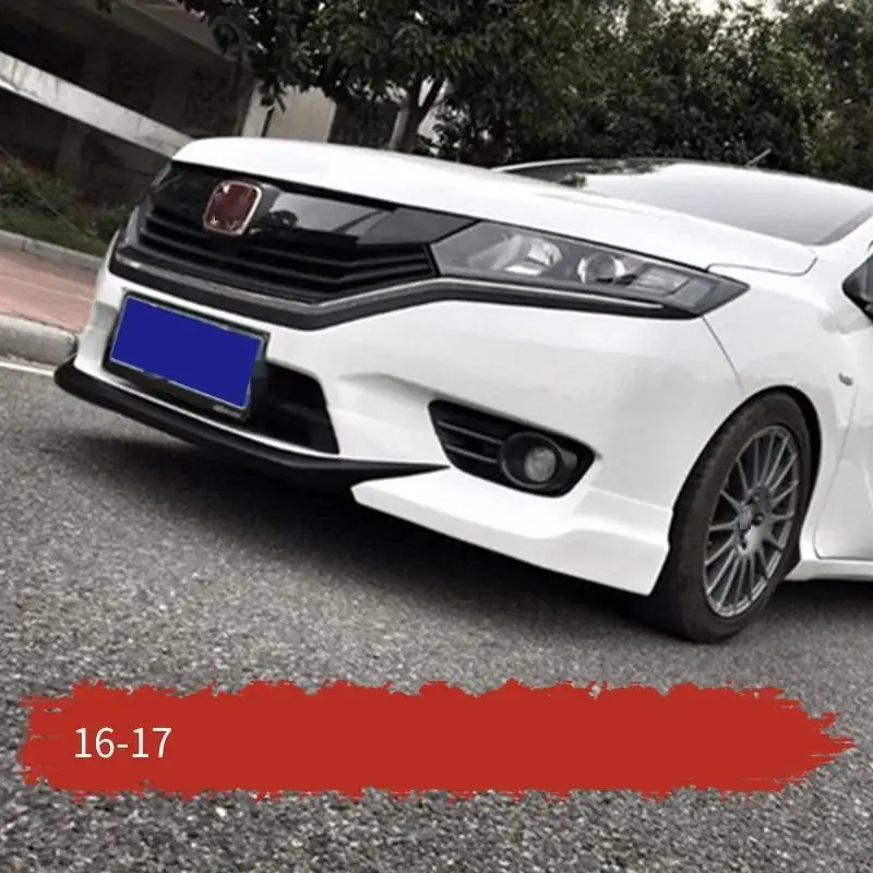 Coche Parachoques авто защита модификация молдинг стиль автомобильные аксессуары Бампер протектор Стайлинг молдинги 16 17 для Honda Greiz