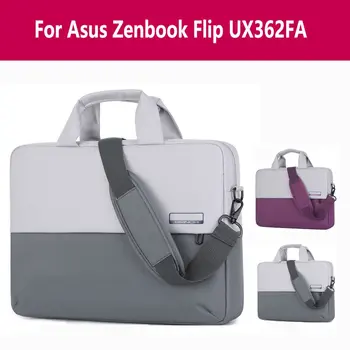 

For Asus Zenbook Flip Ux362fa Shockproof Laptop Bag 13 14 15.6 inch Laptop Sleeve Sleeve Women Men Solid Laptop Handbag