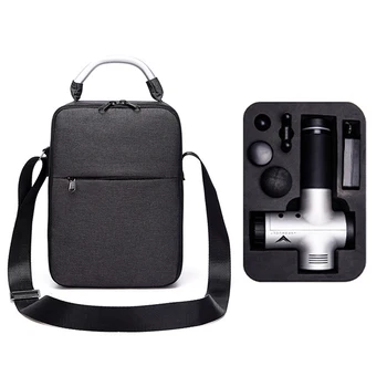 

Scratch Resistant Travel Portable Waterproof Shoulder Bag Carry Case Organizer Massage Storage Adjustable Strap For Hypervolt