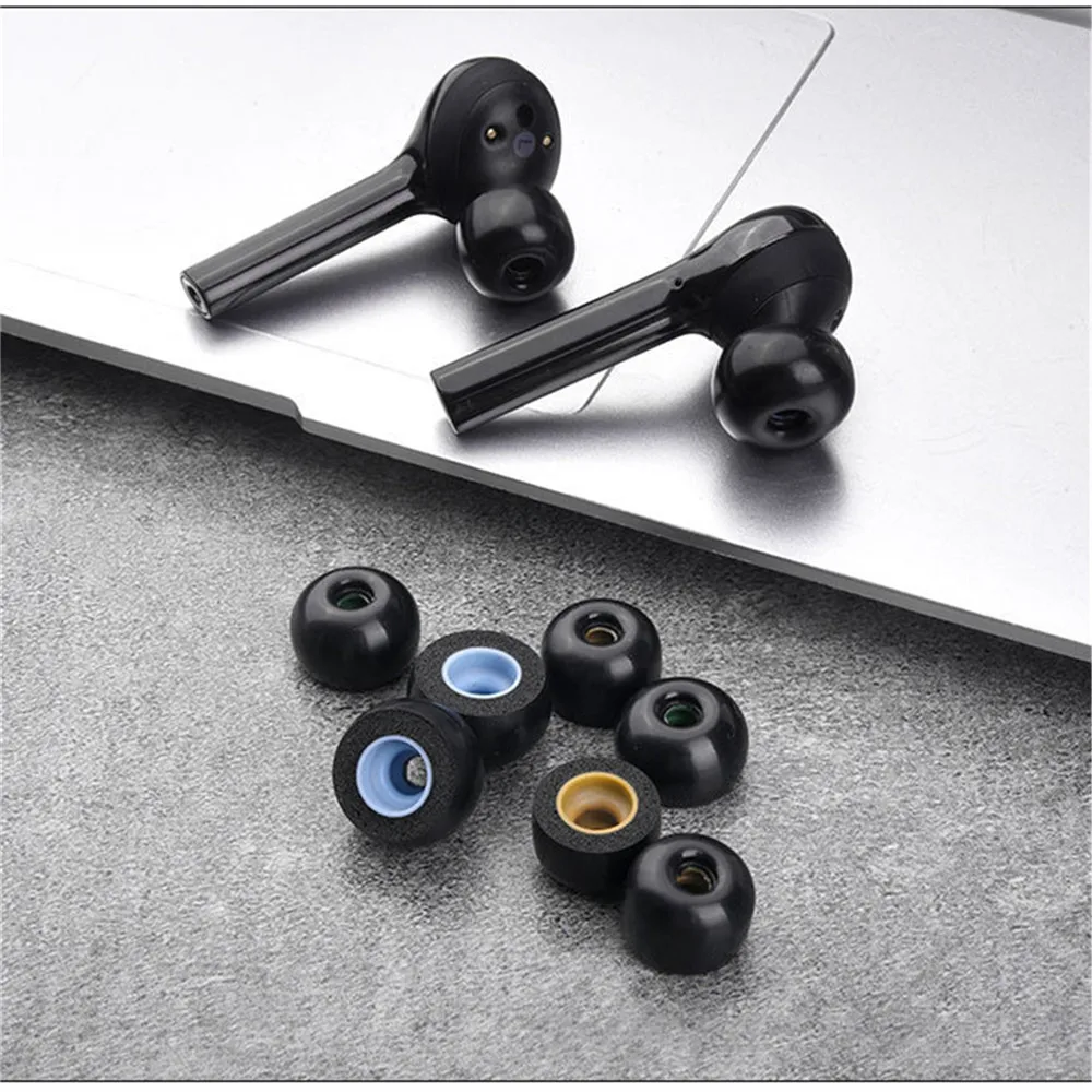 Сменные насадки для наушников Jabra Elite 65t с пеной памяти Samsung Gear IconX Galaxy аксессуары