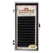 Модный Индивидуальный лоток для ресниц 0,07 мм 8-13 мм B C D J Curl накладные ресницы